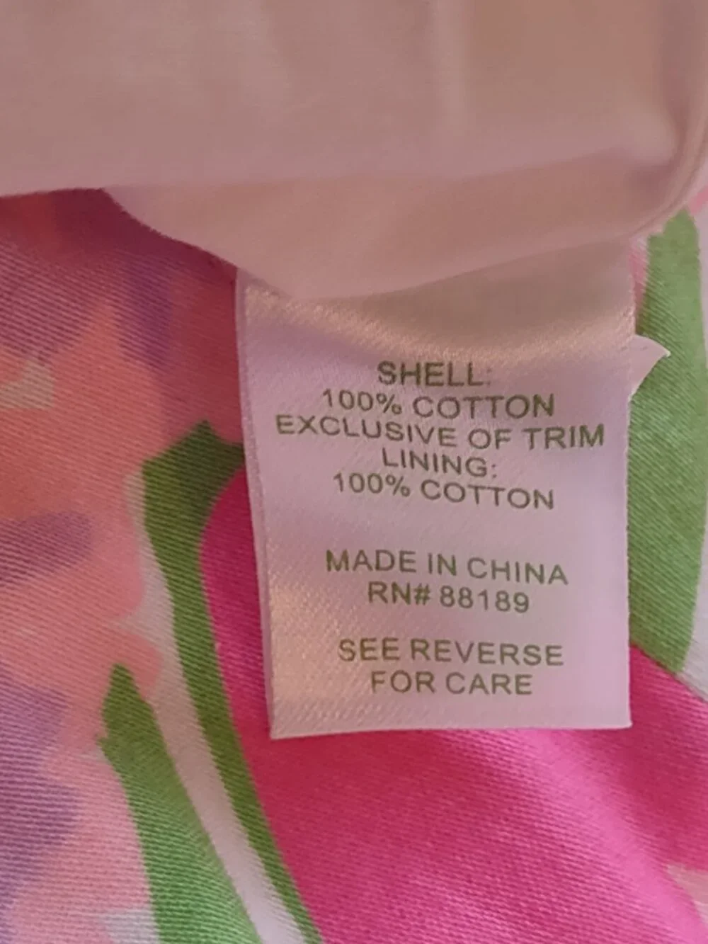 🌷 Lilly Pulitzer Payton Strapless Floral Dress Colorful Tulips Size 2 - Picture 13 of 14